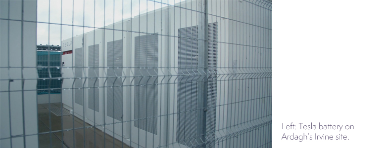 Ardagh Tesla Battery Irvine